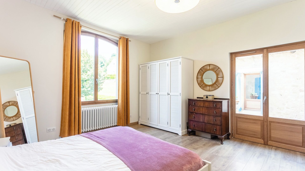 Photo of Bedroom in Sainte-Mondane