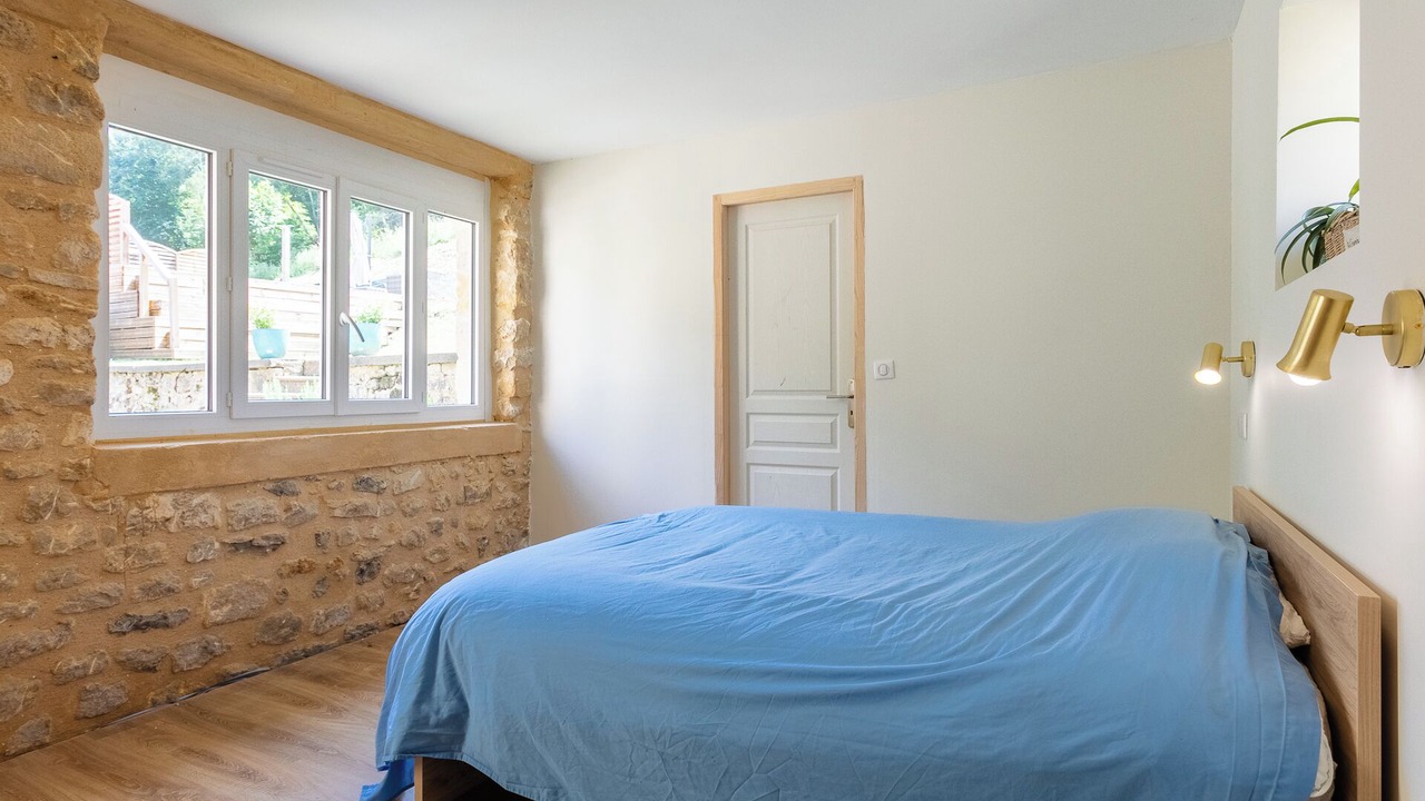 Photo of Bedroom in Sainte-Mondane