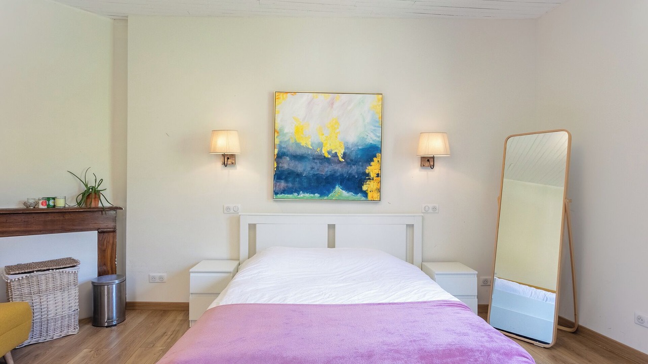 Photo of Bedroom in Sainte-Mondane