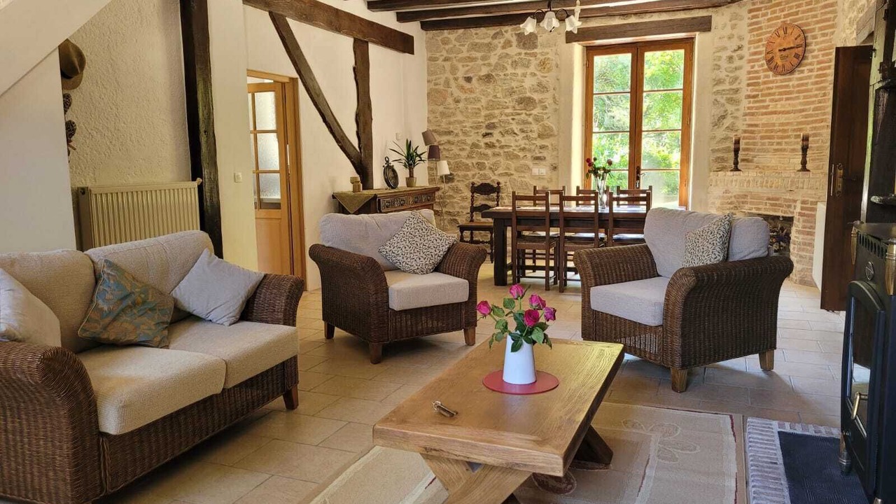 Photo of Livingroom in Saint-Mathieu