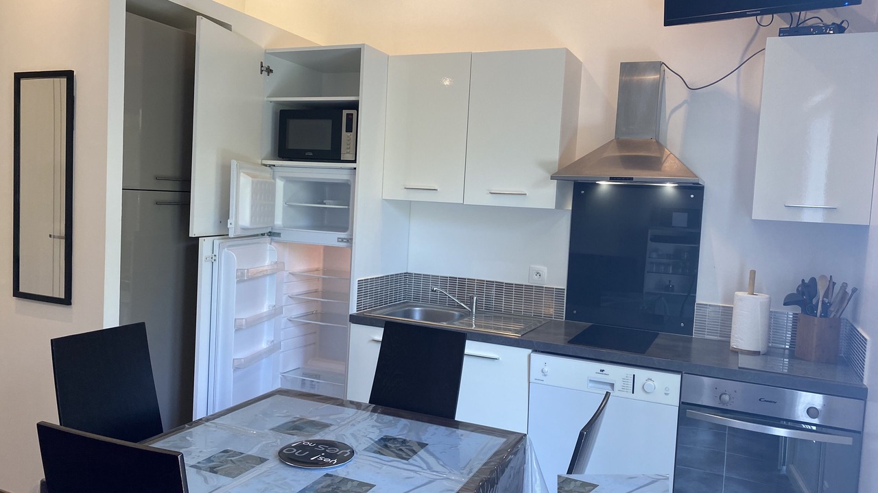 Photo of Kitchen in La Bree-les-Bains