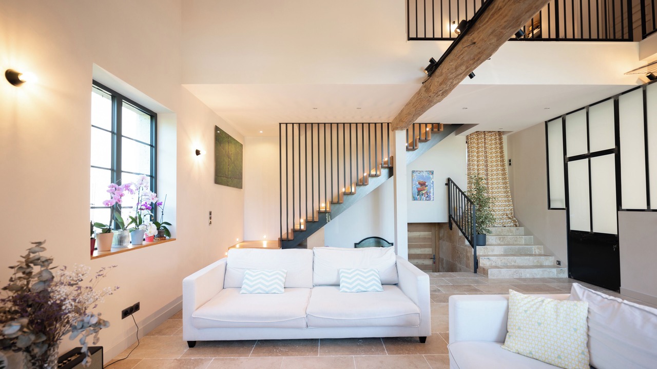 Photo of Livingroom in Saint-Hilaire-de-Lusignan