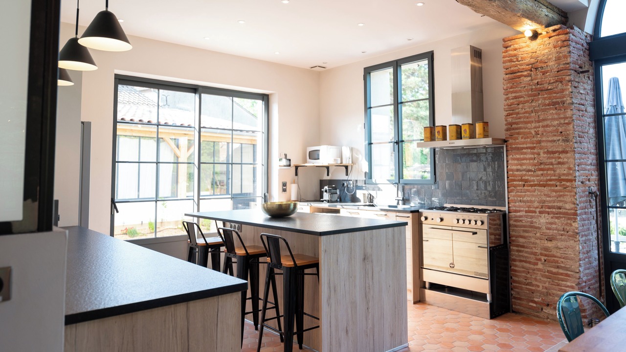 Photo of Kitchen in Saint-Hilaire-de-Lusignan