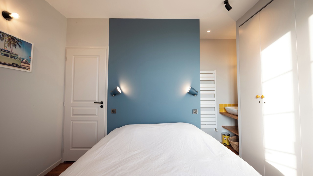 Photo of Bedroom in Saint-Hilaire-de-Lusignan
