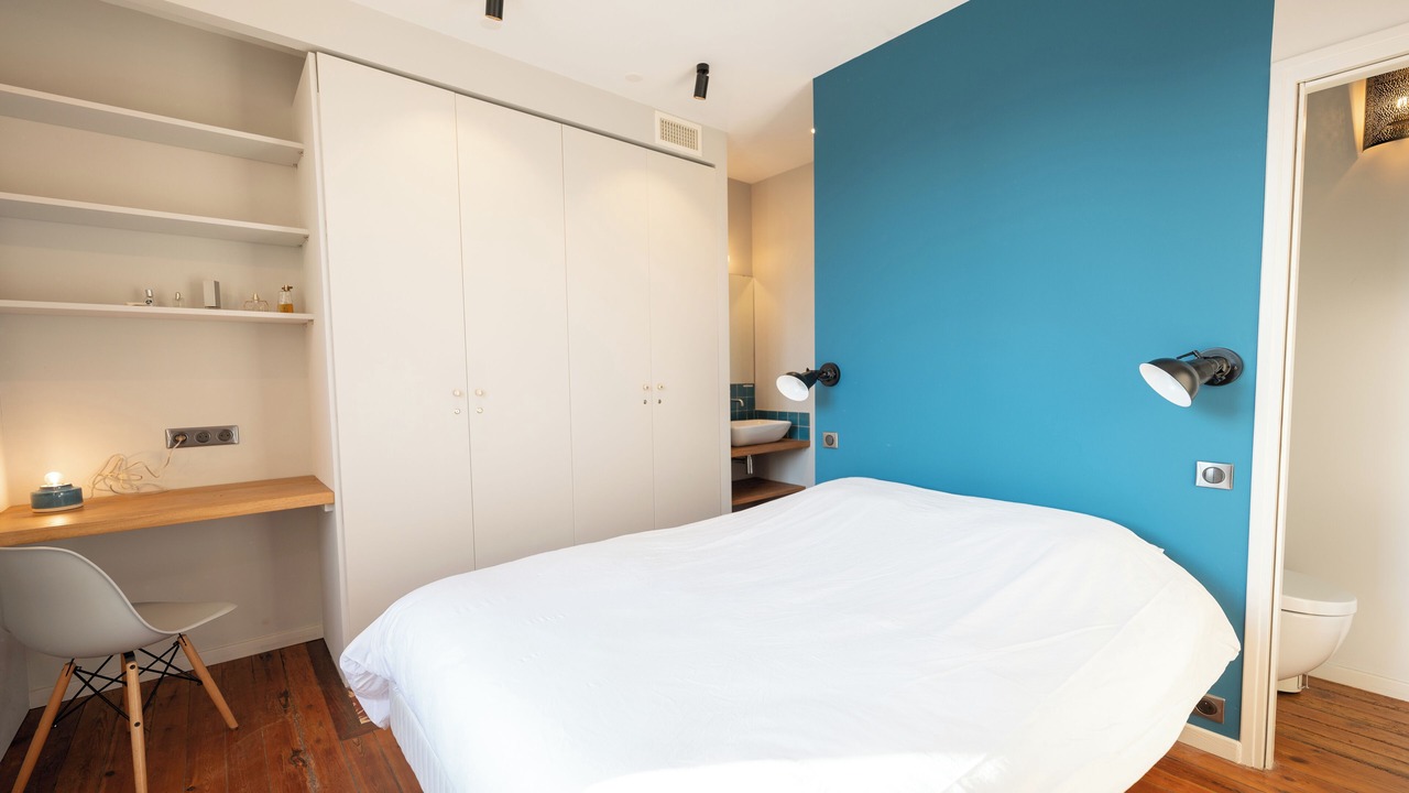 Photo of Bedroom in Saint-Hilaire-de-Lusignan
