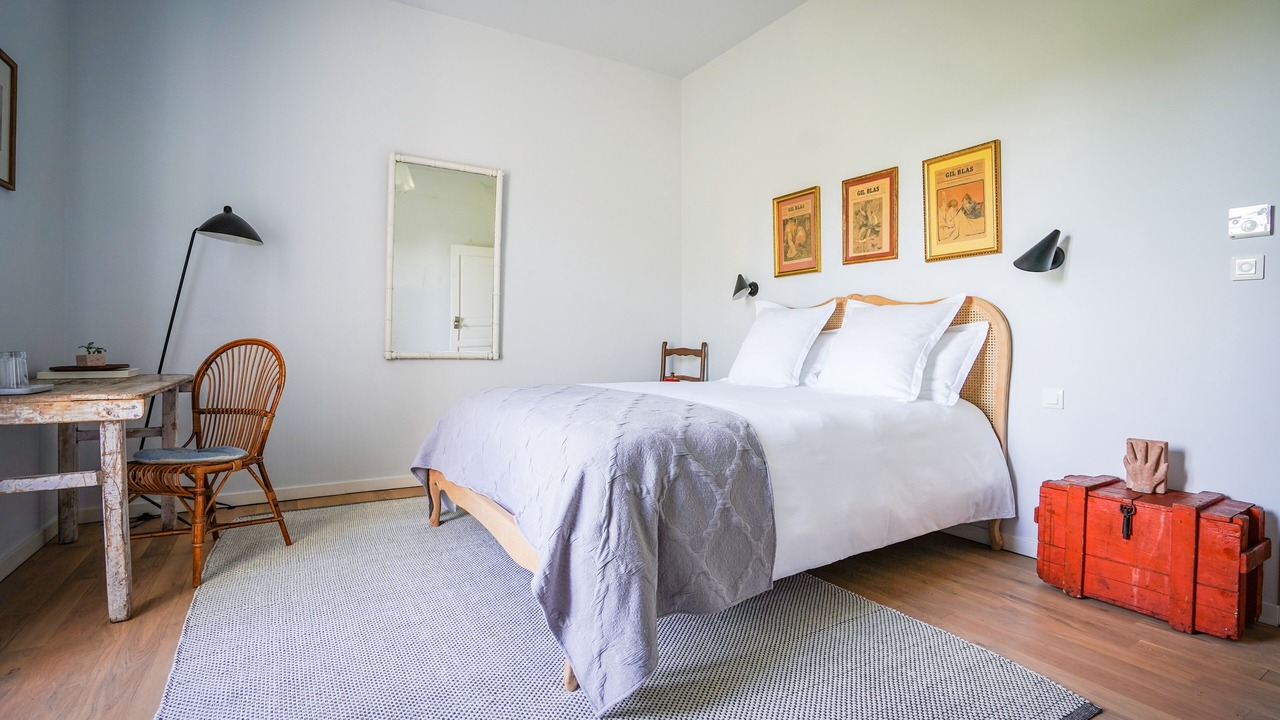 Photo of Bedroom in Saint-Emilion
