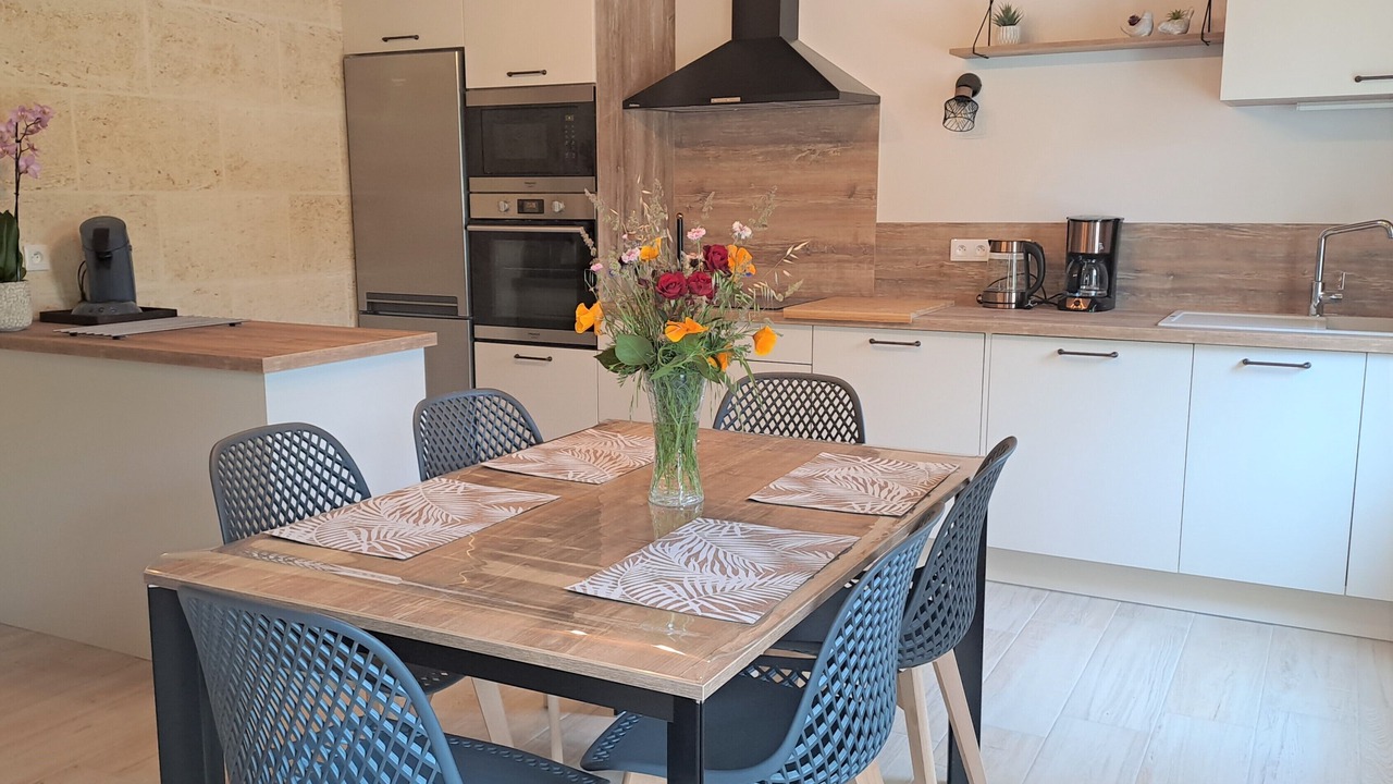 Photo of Kitchen in Saint-Andre-de-Cubzac