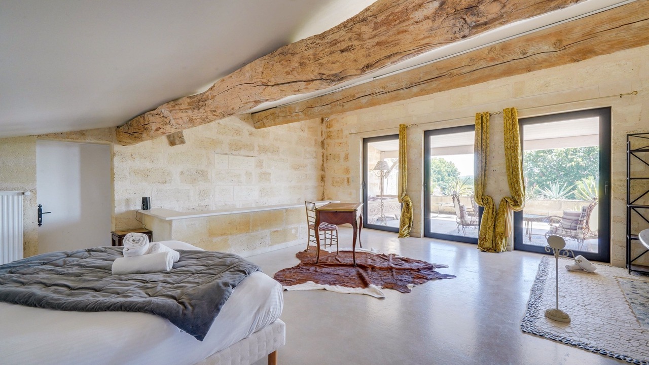 Photo of Bedroom in Castillon-la-Bataille