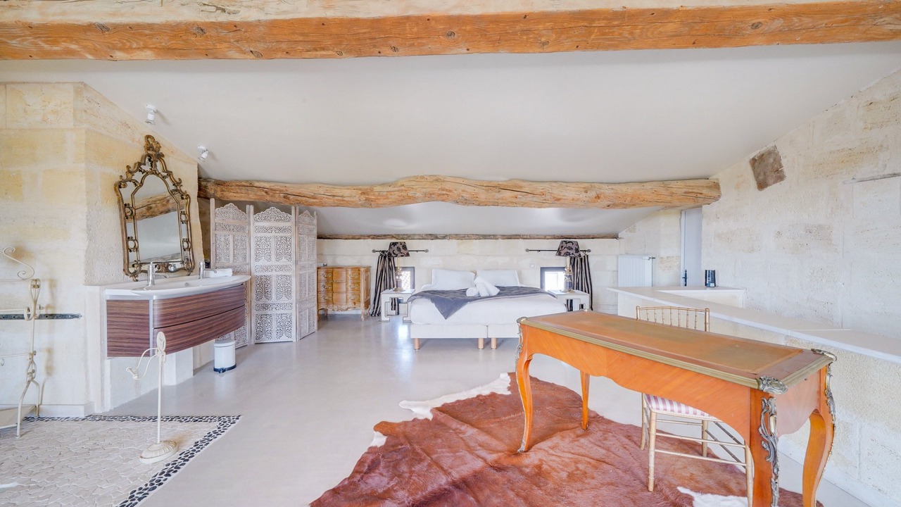 Photo of Bedroom in Castillon-la-Bataille