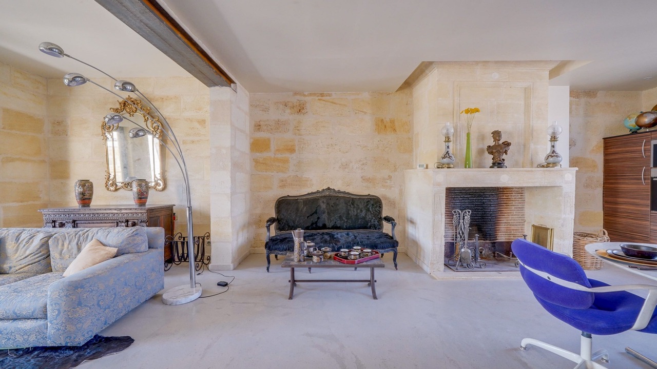 Photo of Livingroom in Castillon-la-Bataille
