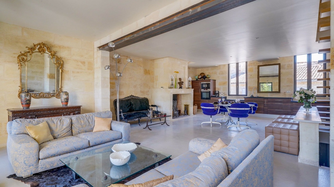 Photo of Livingroom in Castillon-la-Bataille