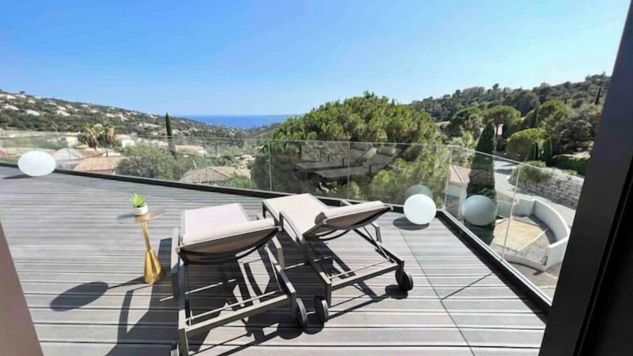 Photo of Patio Balcony in Les Issambres