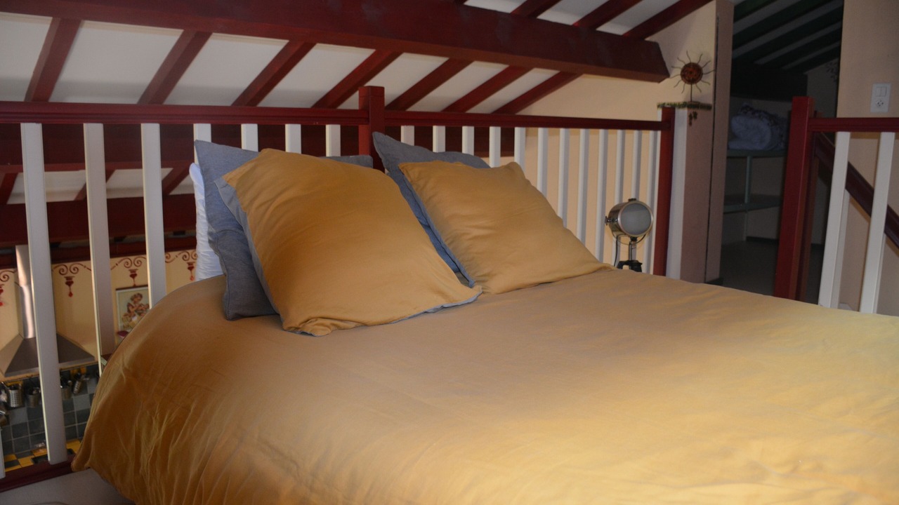 Photo of Bedroom in Saint-Aulaye-Puymangou