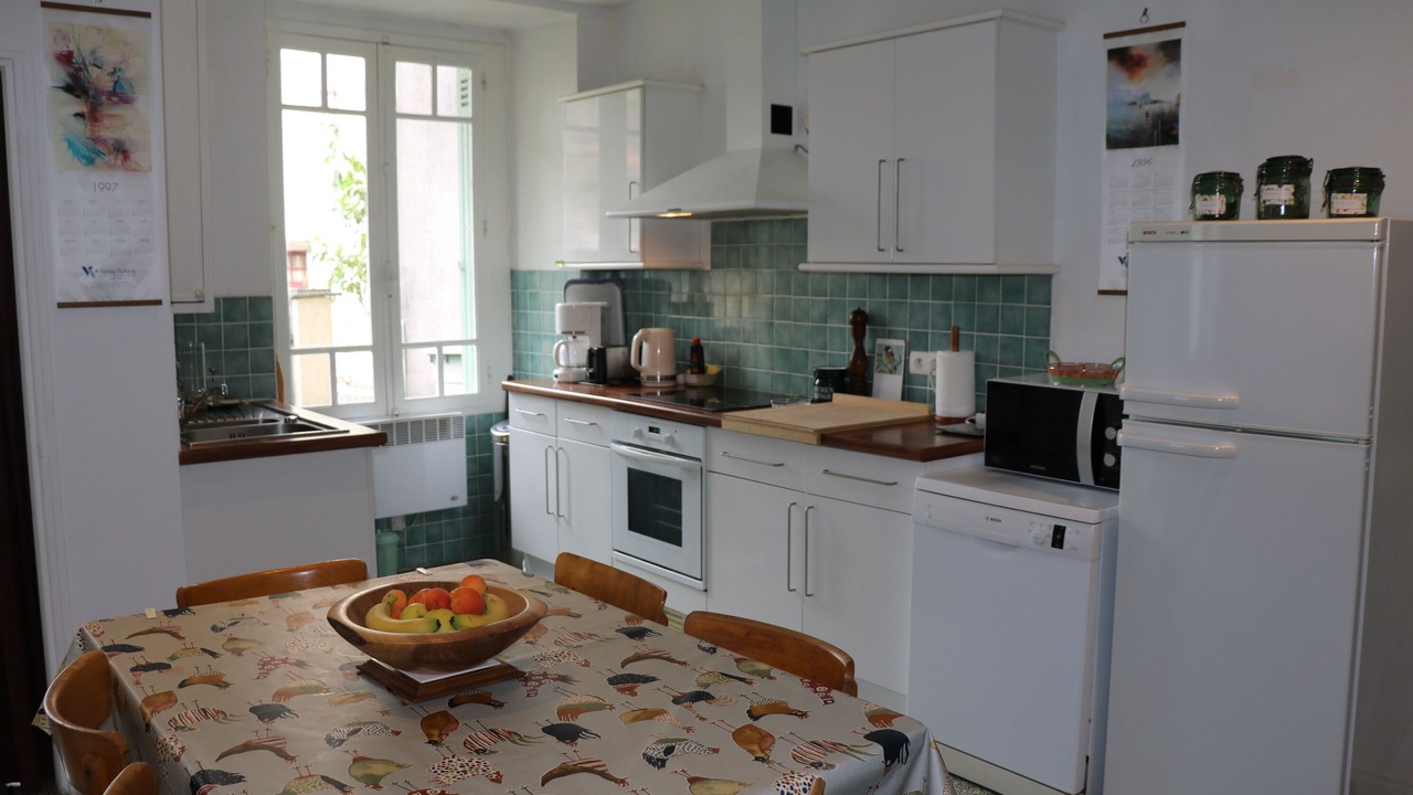 Photo of Kitchen in Milhac-de-Nontron