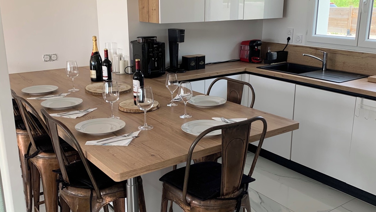 Photo of Kitchen in Riviere-Saas-et-Gourby