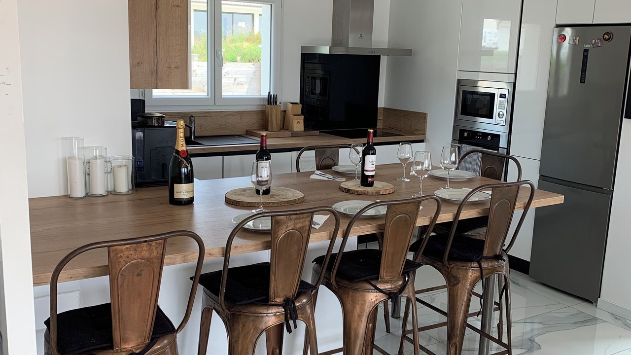 Photo of Kitchen in Riviere-Saas-et-Gourby