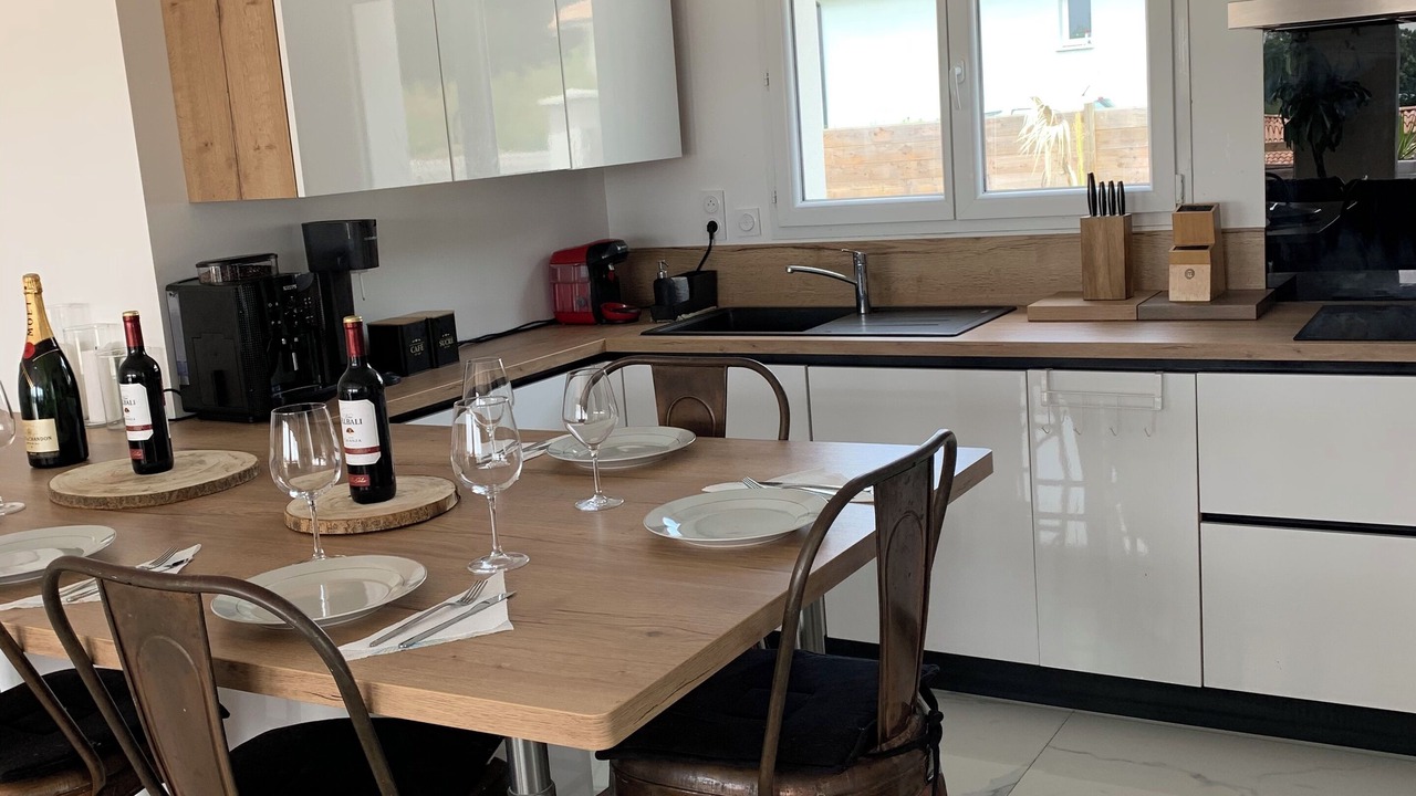 Photo of Kitchen in Riviere-Saas-et-Gourby