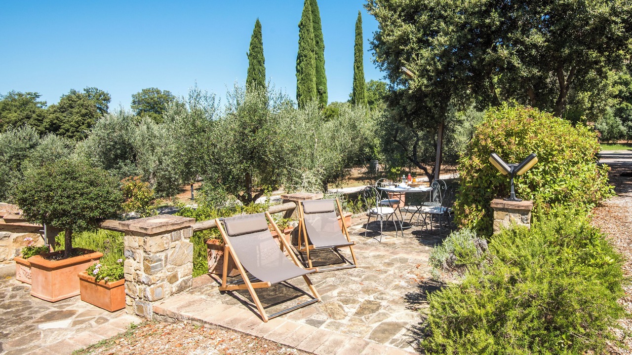 Photo of Patio Balcony in Montalcino