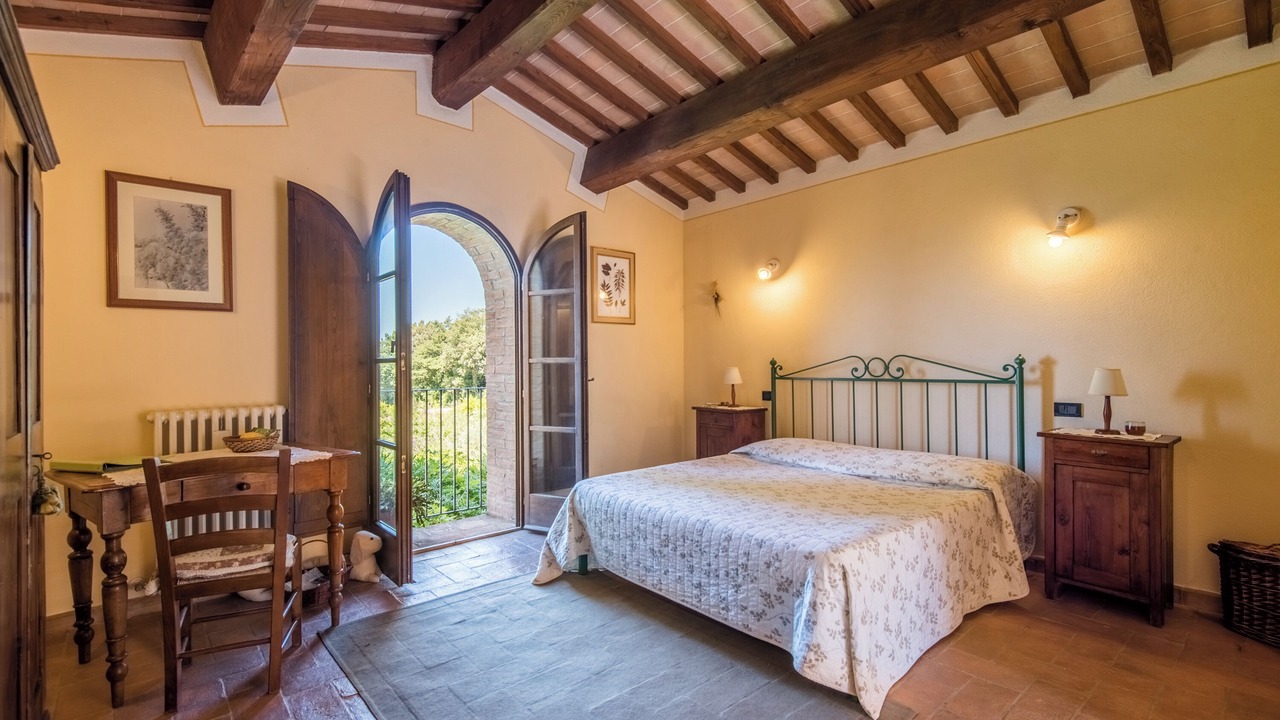 Photo of Bedroom in Montalcino