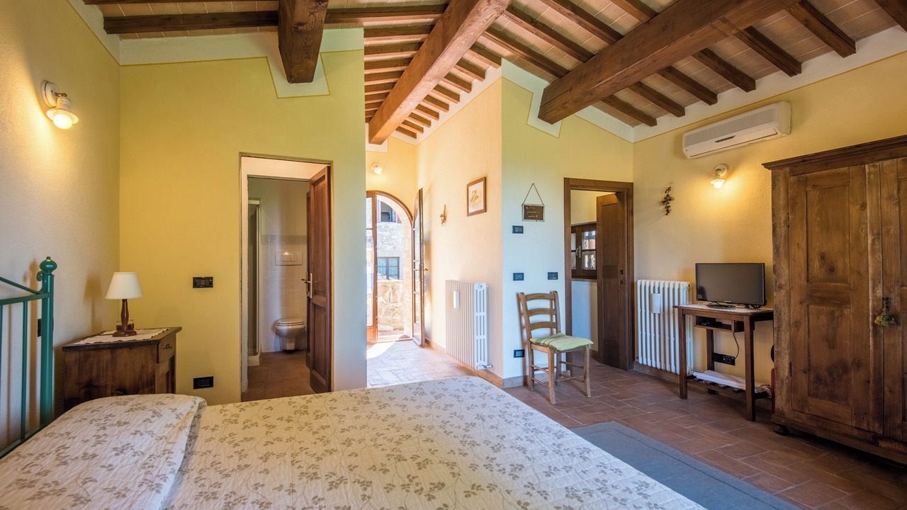 Photo of Bedroom in Montalcino