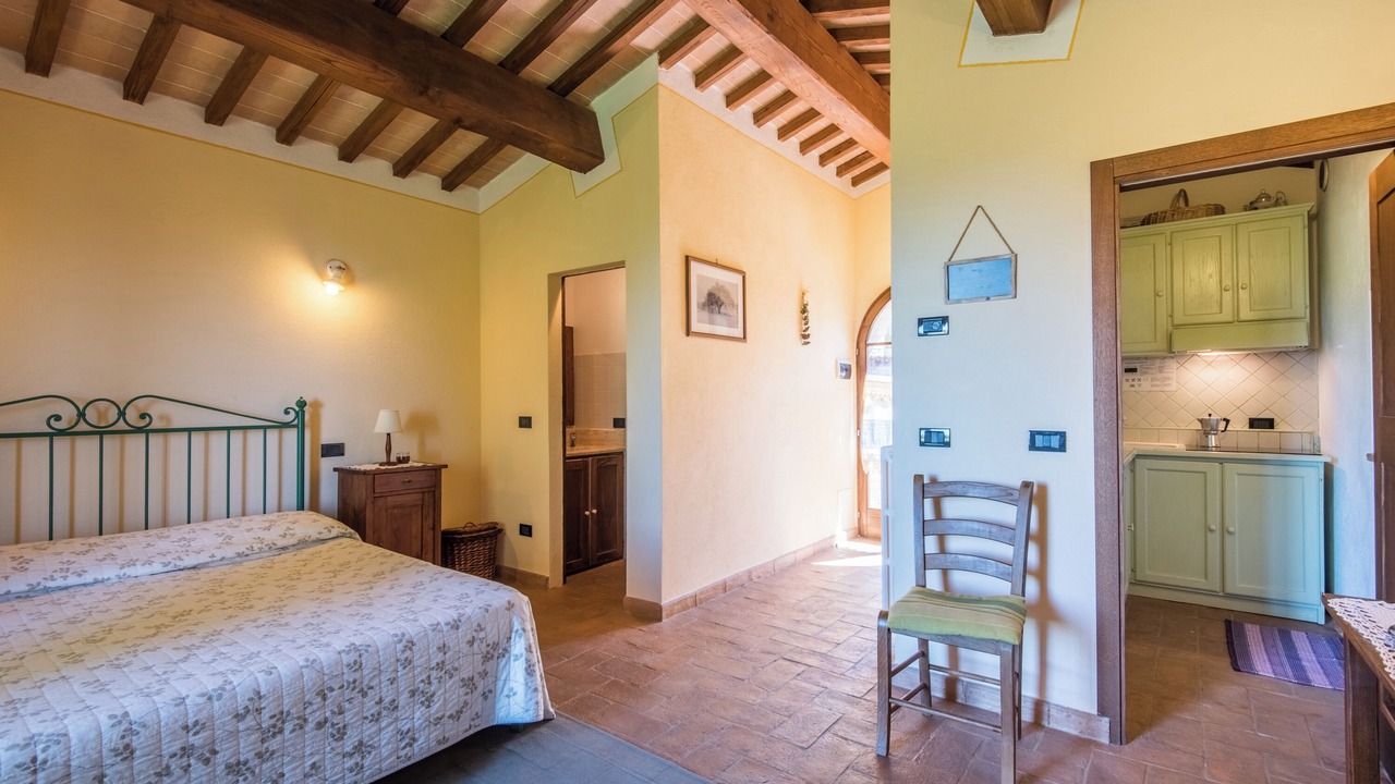 Photo of Bedroom in Montalcino