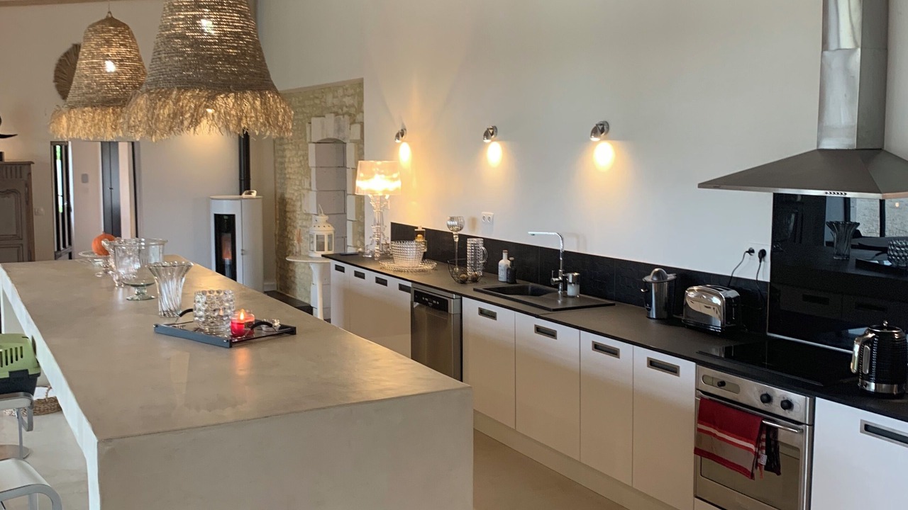 Photo of Kitchen in Barbezieux-Saint-Hilaire
