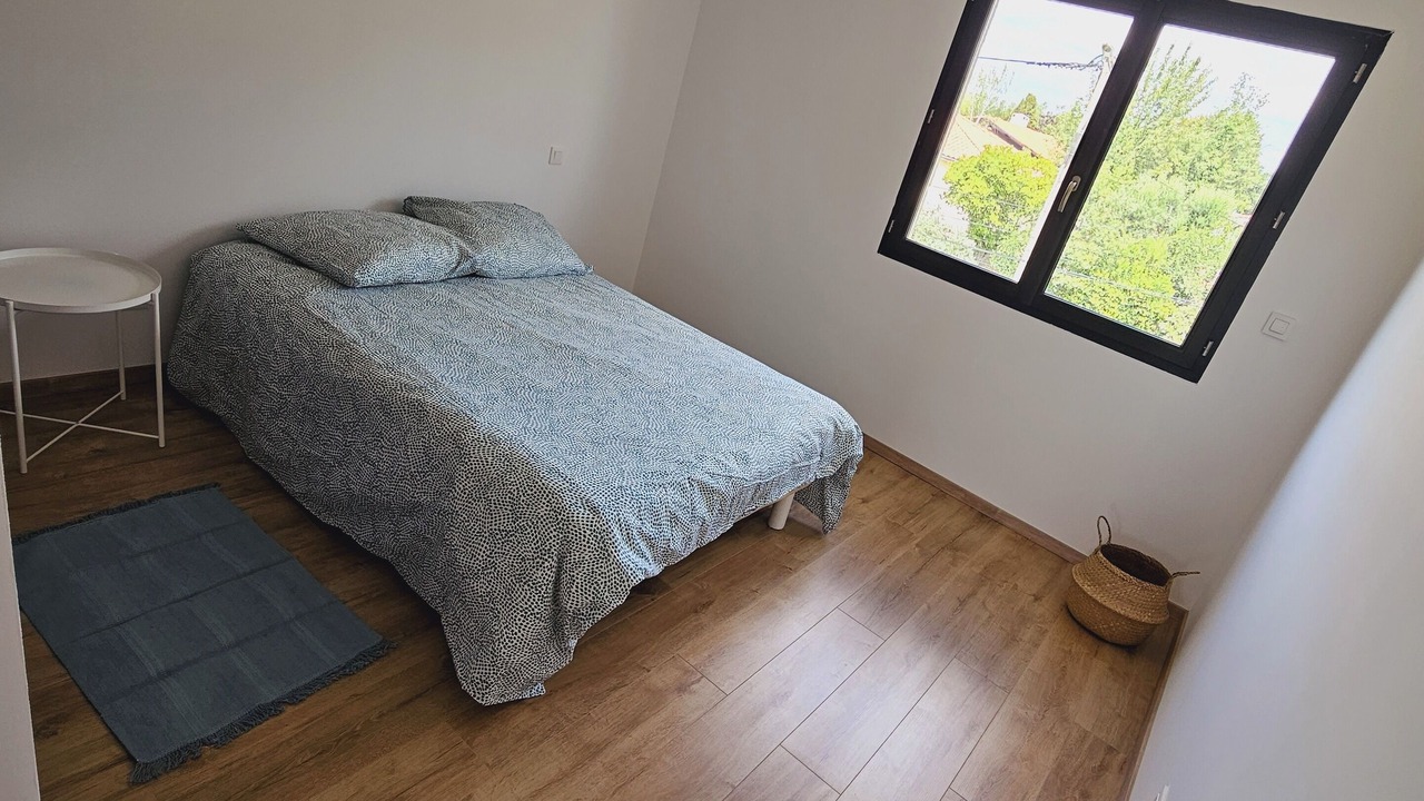 Photo of Bedroom in La Lande-de-Fronsac