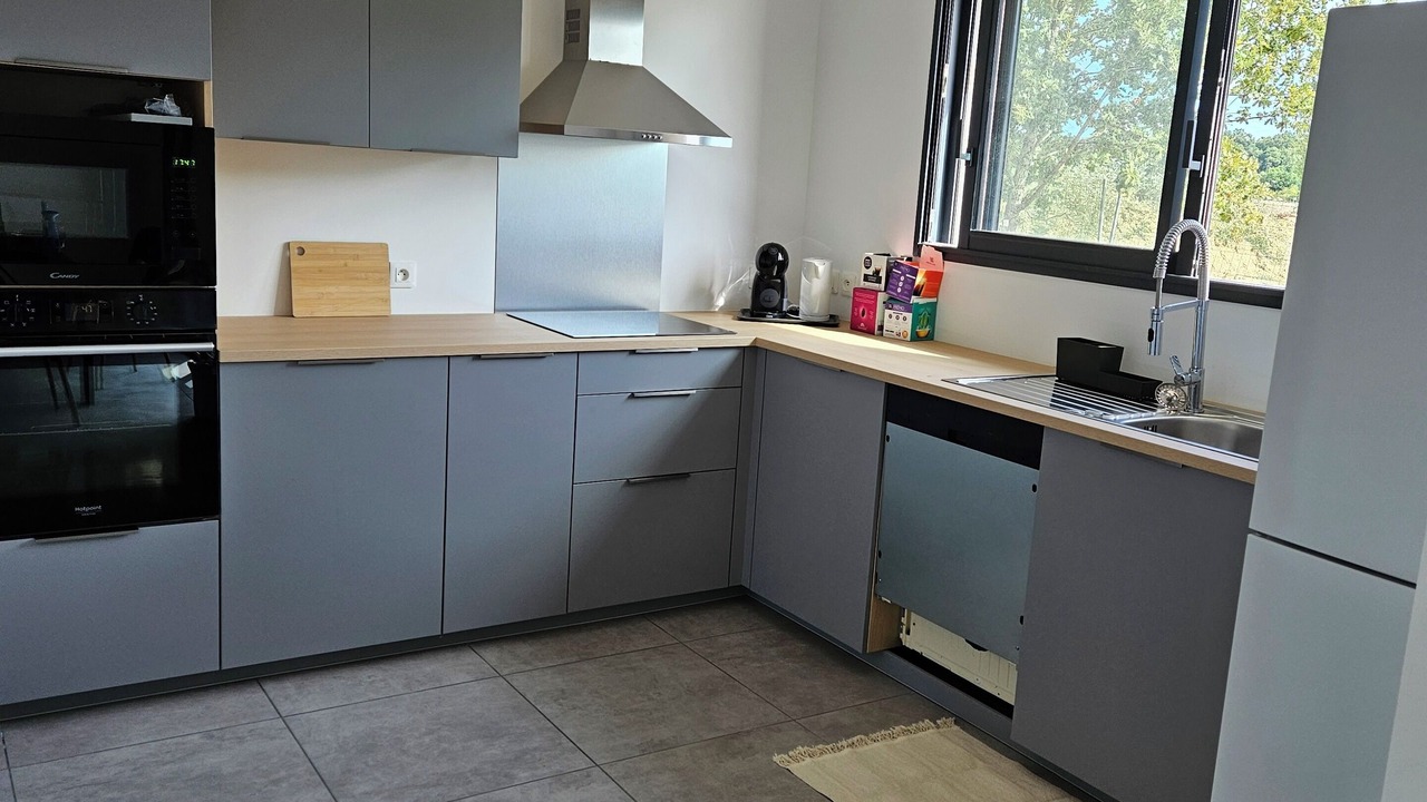 Photo of Kitchen in La Lande-de-Fronsac