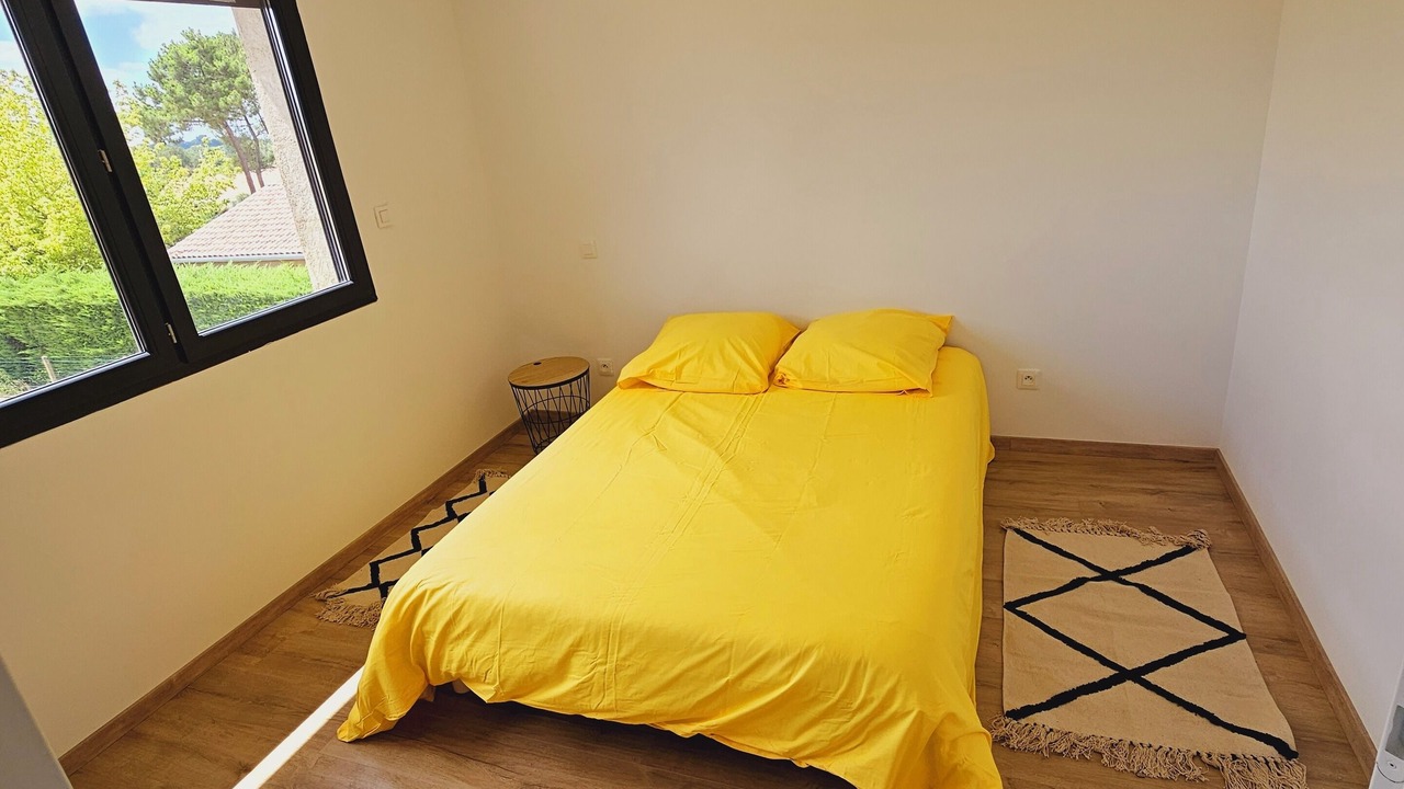 Photo of Bedroom in La Lande-de-Fronsac