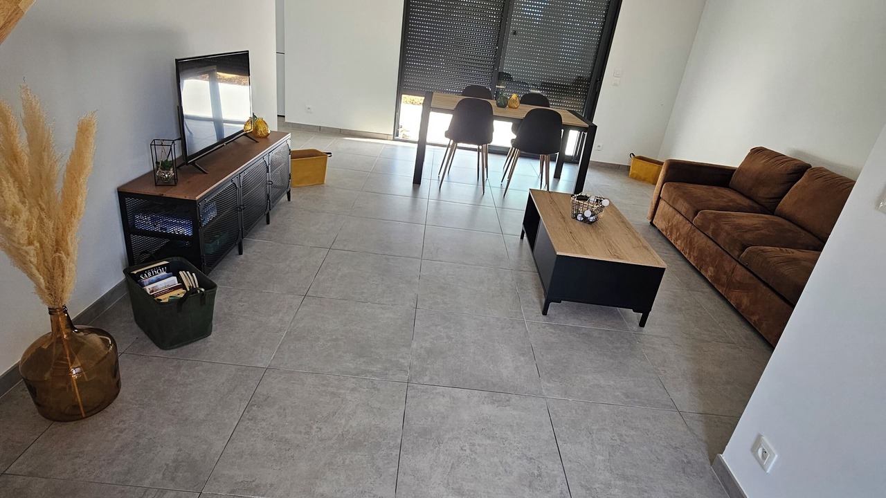 Photo of Livingroom in La Lande-de-Fronsac