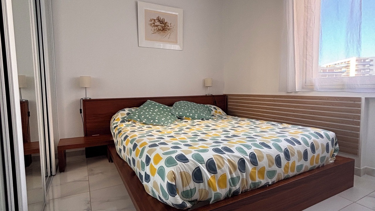 Photo of Bedroom in Cros-de-Cagnes