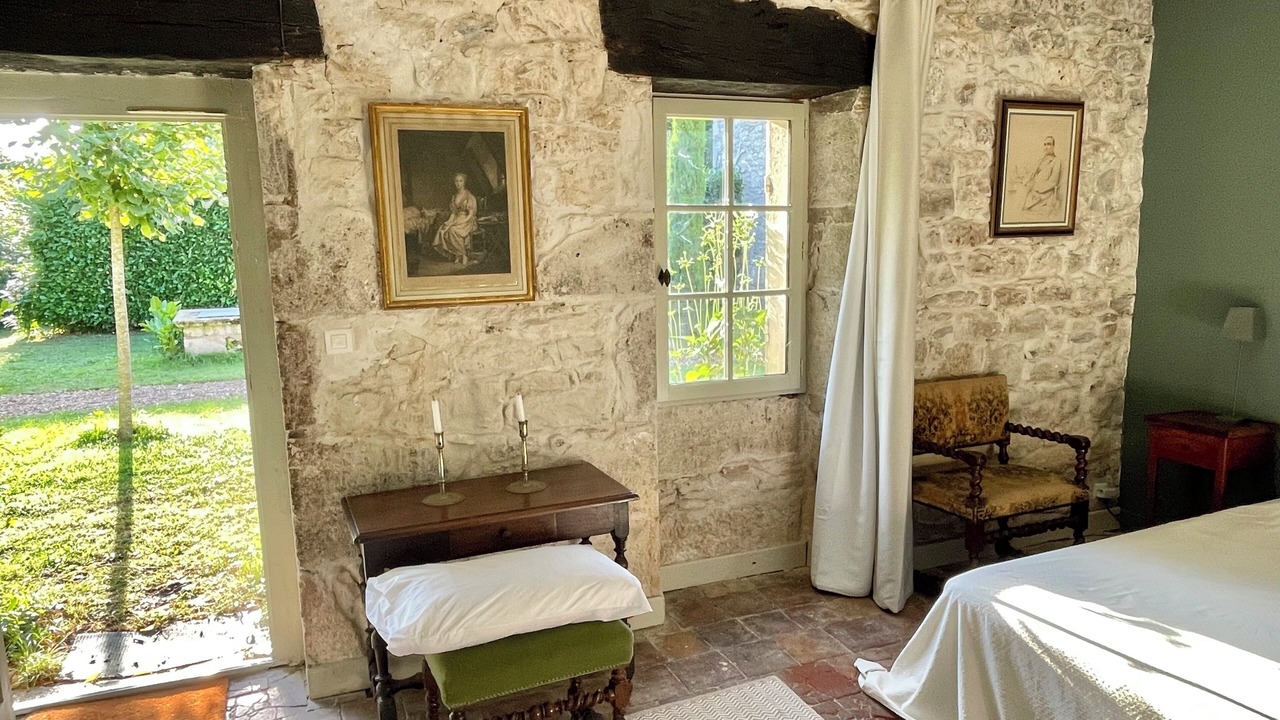 Photo of Bedroom in Sigoules