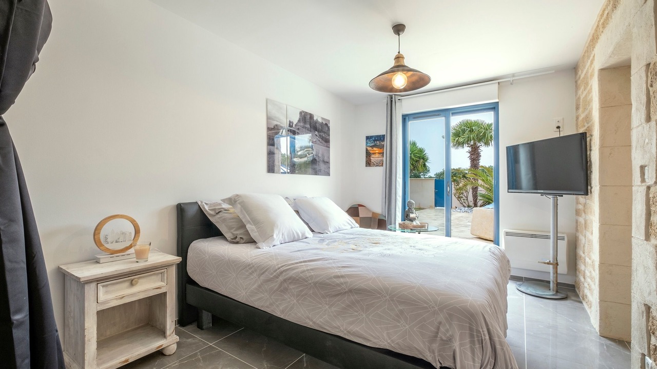 Photo of Bedroom in Saint Nazaire sur Charente