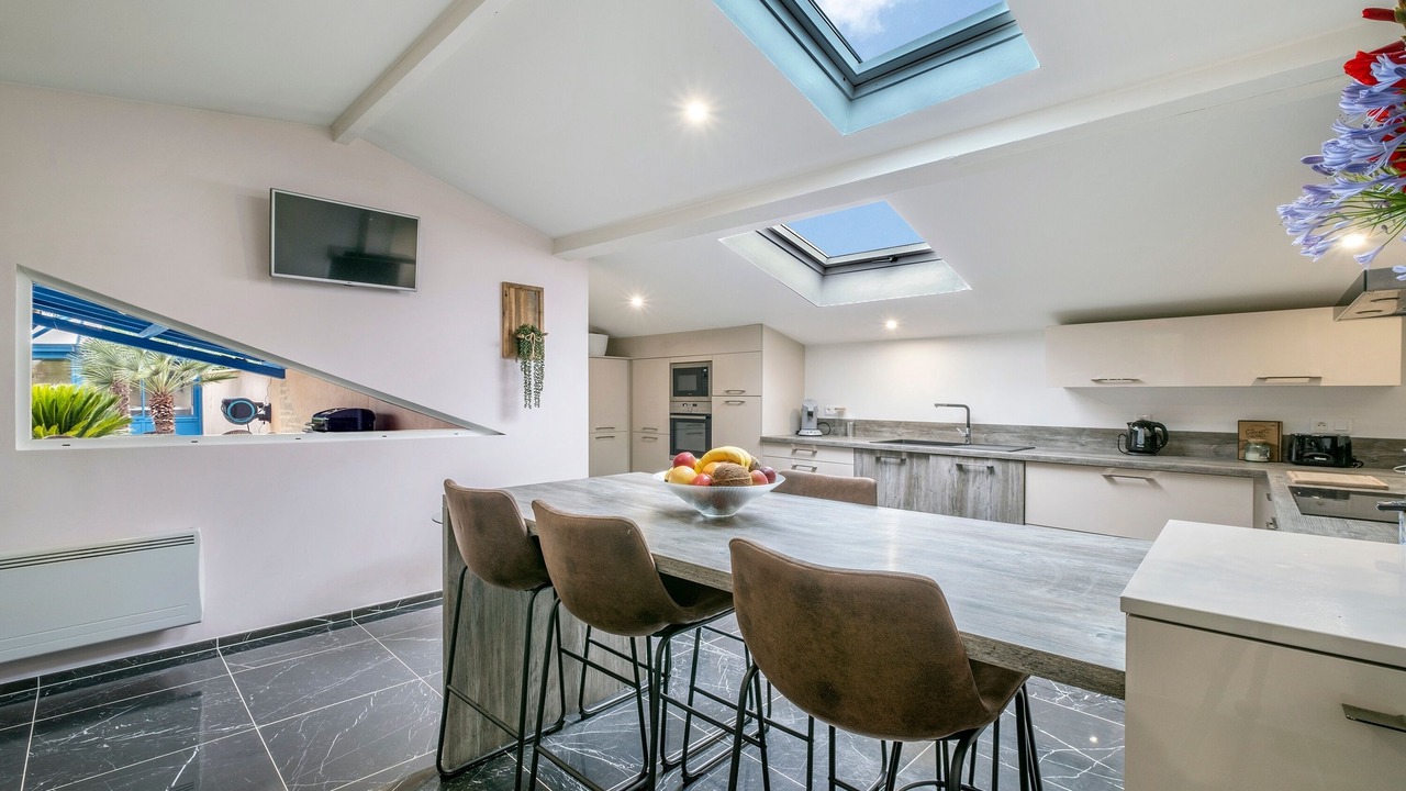 Photo of Kitchen in Saint Nazaire sur Charente