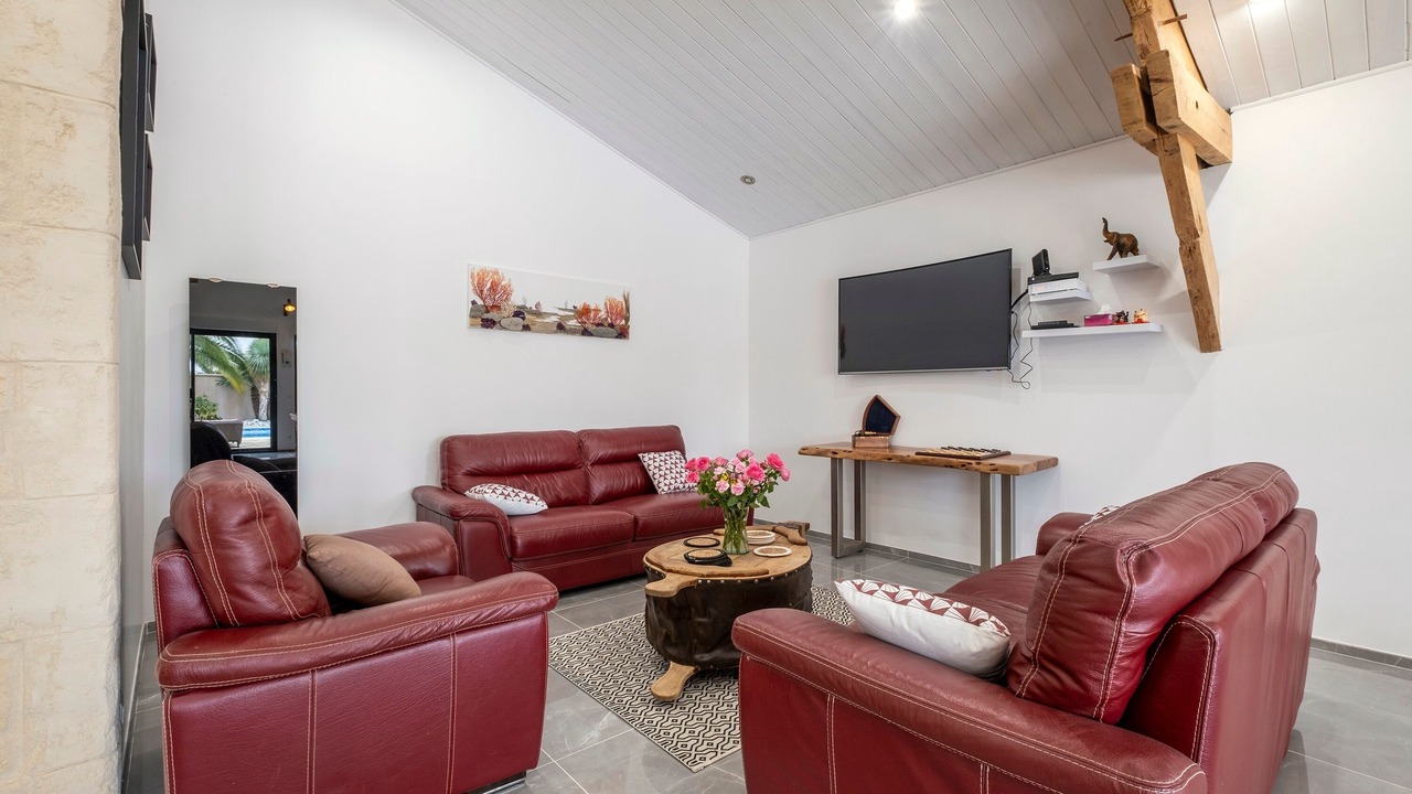 Photo of Livingroom in Saint Nazaire sur Charente
