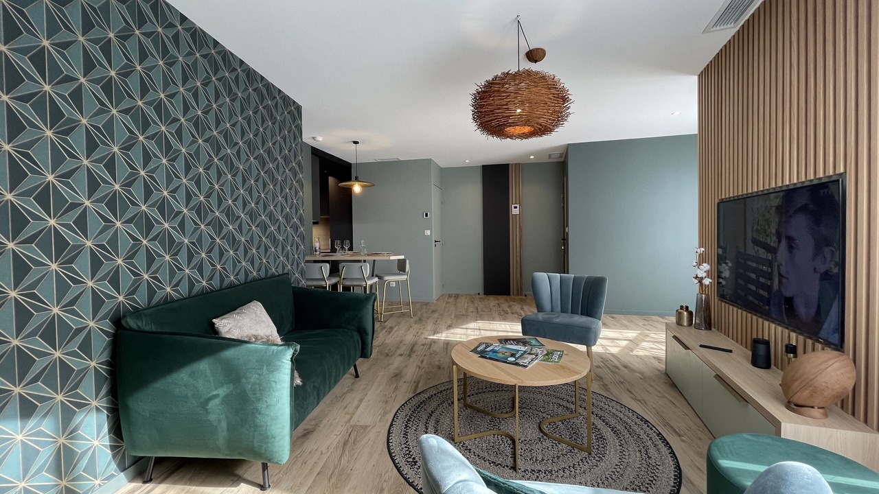 Photo of Livingroom in Centre Ville