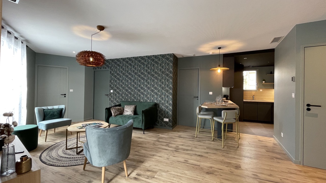 Photo of Livingroom in Centre Ville