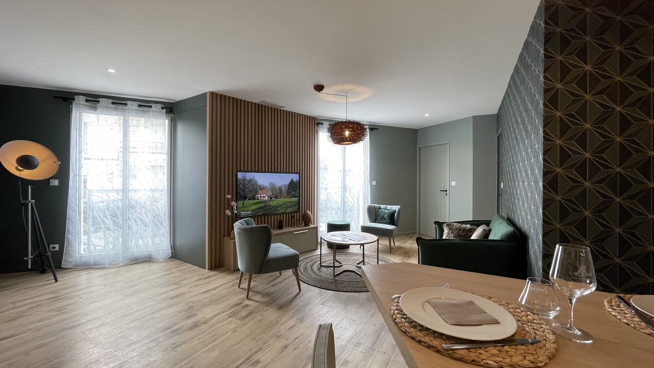 Photo of Livingroom in Centre Ville
