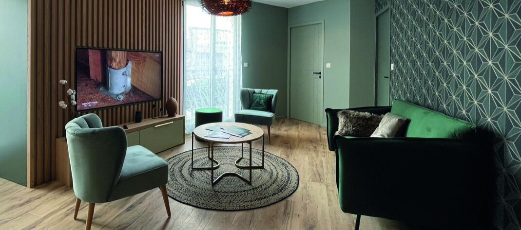 Photo of Livingroom in Centre Ville