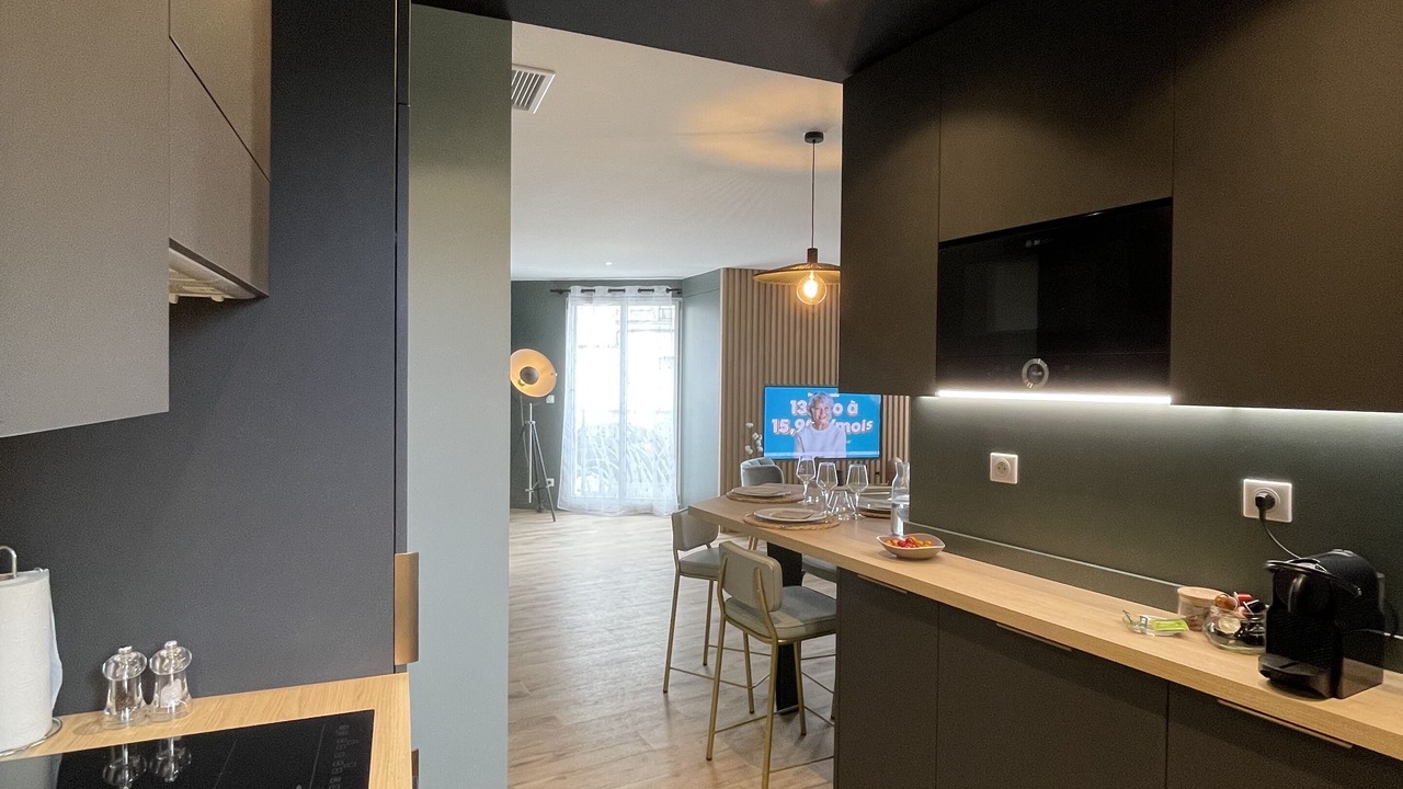 Photo of Kitchen in Centre Ville