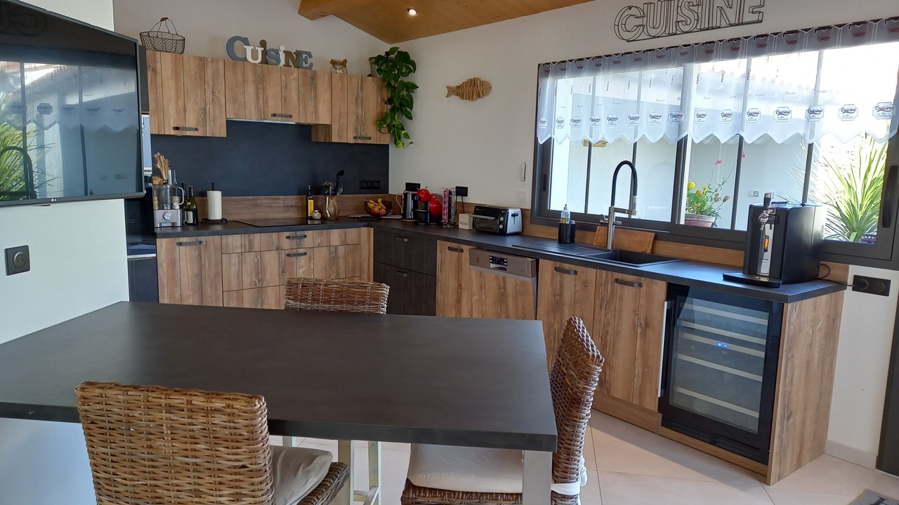 Photo of Kitchen in Rivedoux-Plage