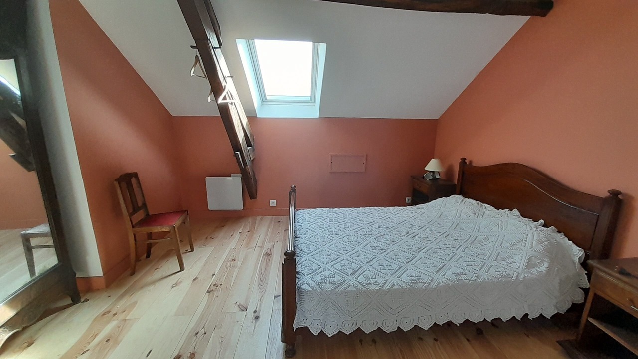 Photo of Bedroom in La Trimouille