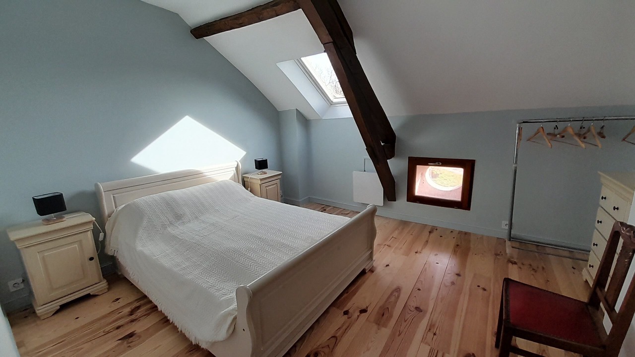 Photo of Bedroom in La Trimouille