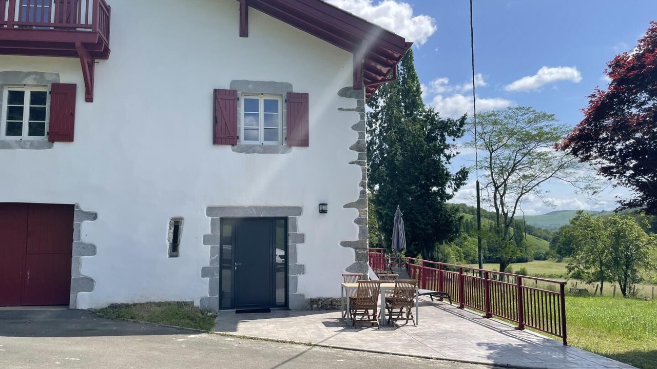 Photo of Patio Balcony in Ainhice-Mongelos