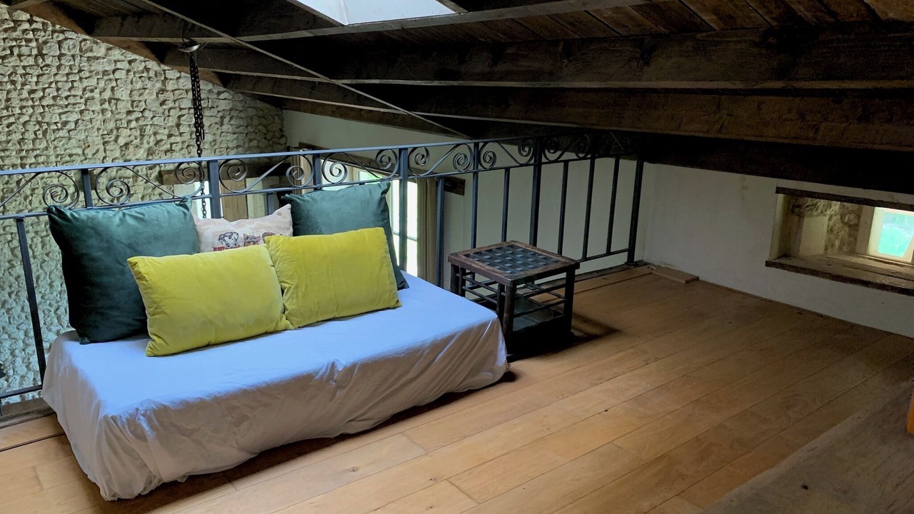 Photo of Bedroom in Challignac