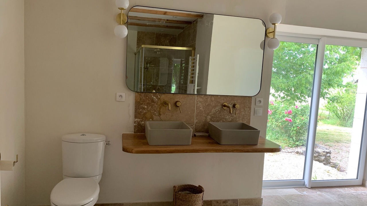 Photo of Bathroom in Challignac