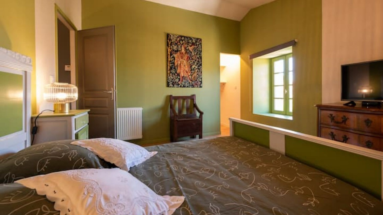 Photo of Bedroom in Mauzac
