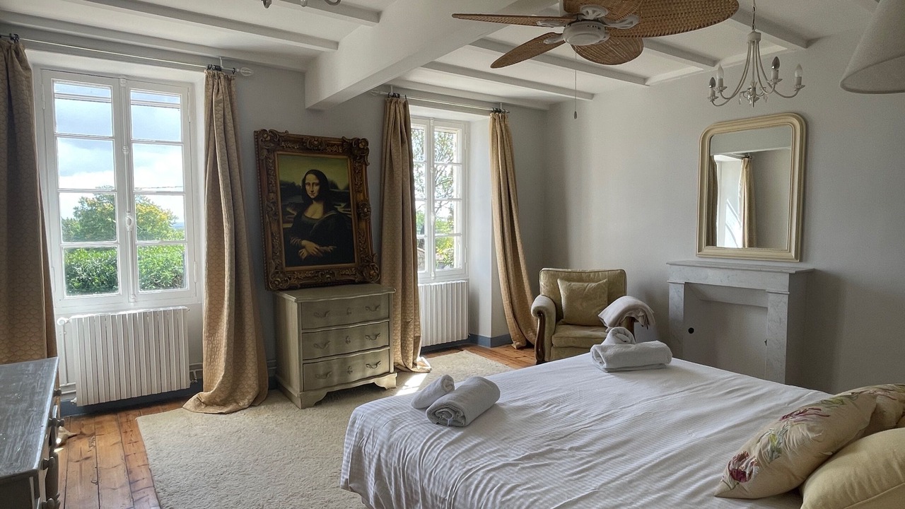 Photo of Bedroom in Antezant-la-Chapelle