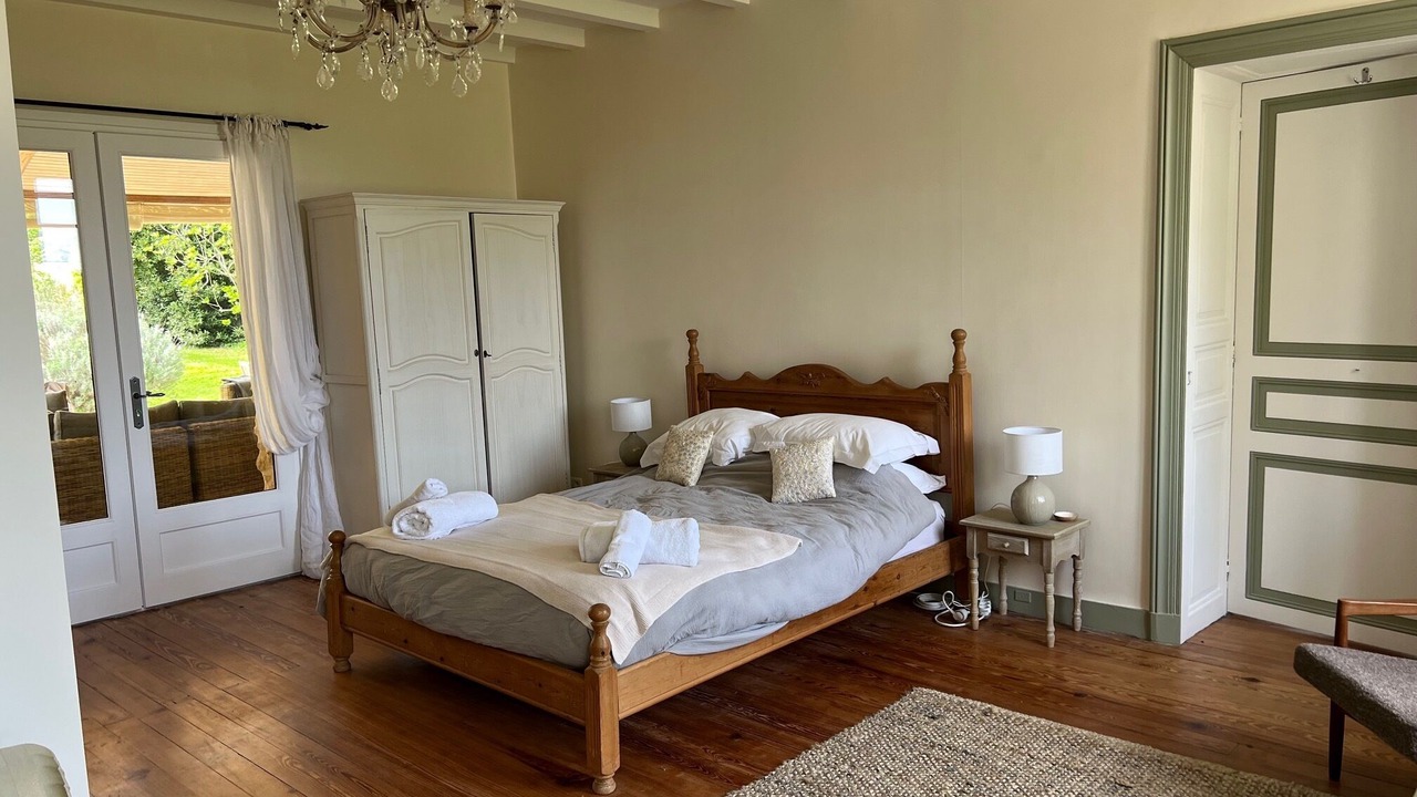 Photo of Bedroom in Antezant-la-Chapelle
