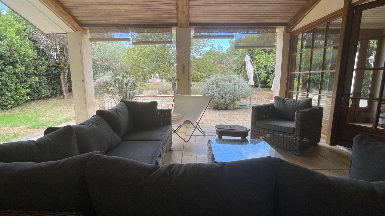Photo of Patio Balcony in Antezant-la-Chapelle